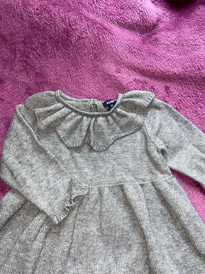 Robe pour l’hiver pour bébé fille - photo numéro 2