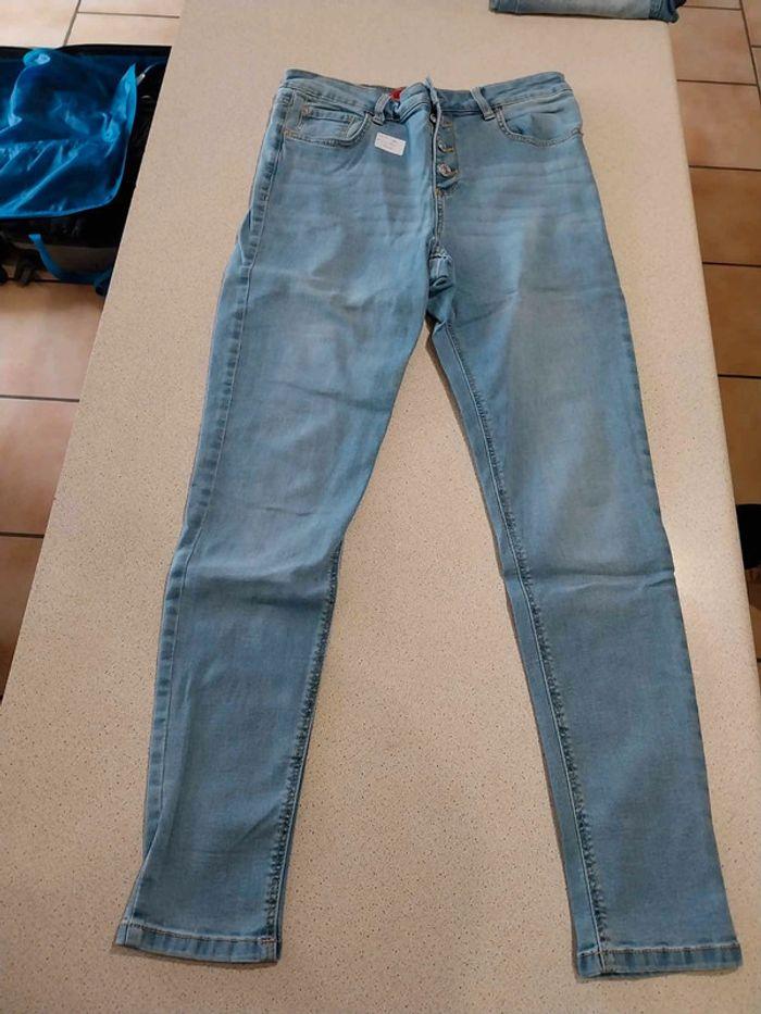 Lot de 3 jeans - photo numéro 3