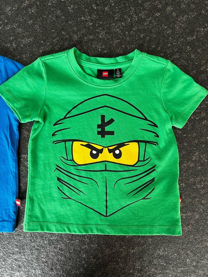 Lot de 2 t shirts ninjago Lego - photo numéro 2