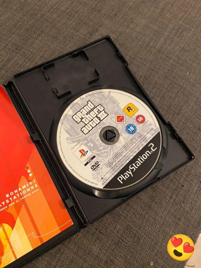 🧩 Jeux PS2 GTA III bon état 🧩 - photo numéro 2