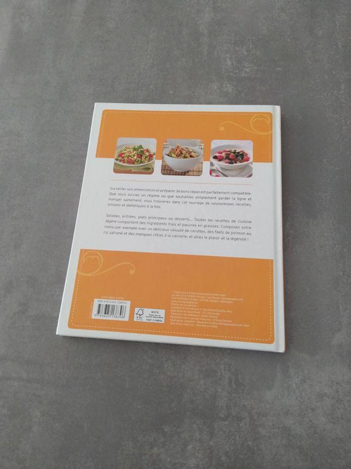 Livre " cuisine légère" - photo numéro 2