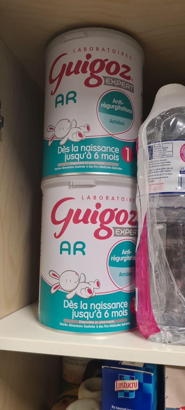 2 boîte de guigoz AR première âge