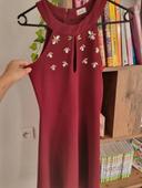 Robe bordeaux