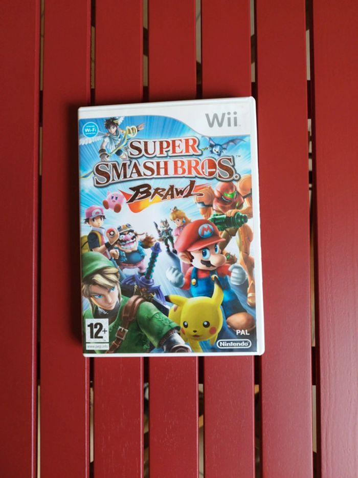 Super Smash Bros Brawl - Wii - Nintendo - photo numéro 1