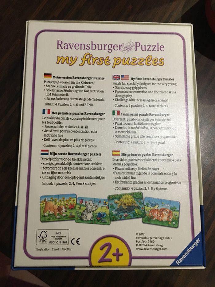 My first puzzles Ravensburger "Mignons animaux" - photo numéro 11