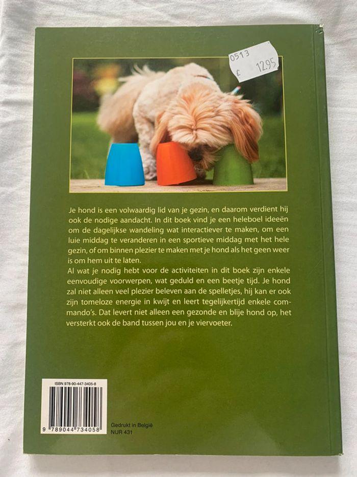 Boek de leukste spelletjes met uw hond - photo numéro 2