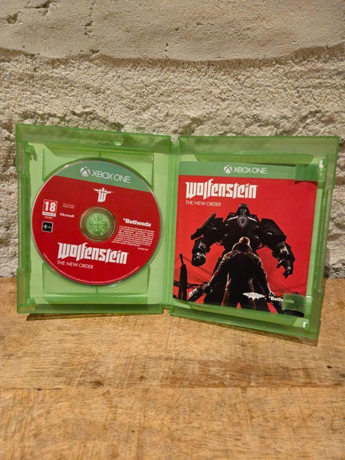 Jeu Xbox One Wolfenstein - photo numéro 3