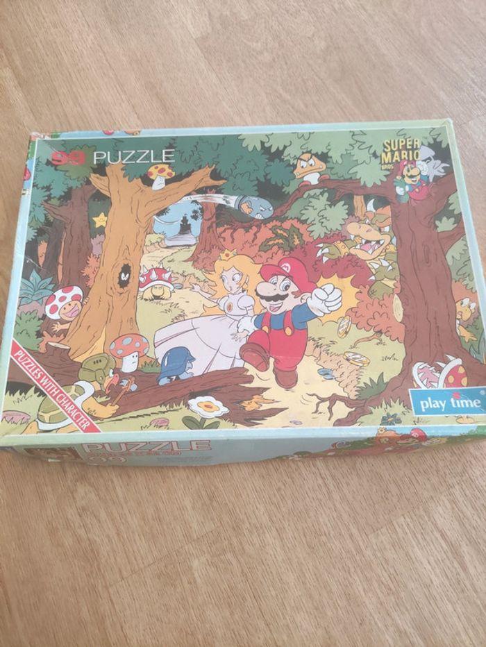 Puzzle Vintage Super Mario Bros 1991 99 pièces - photo numéro 1