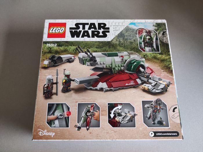 Lego - Star Wars - Le vaisseau de Boba Fett - 75312 - Neuf et scellé - photo numéro 2