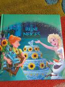 Livre la Reine des Neiges