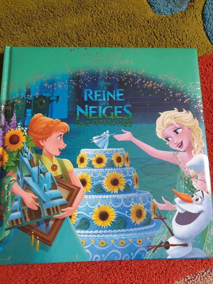 Livre la Reine des Neiges - photo numéro 1