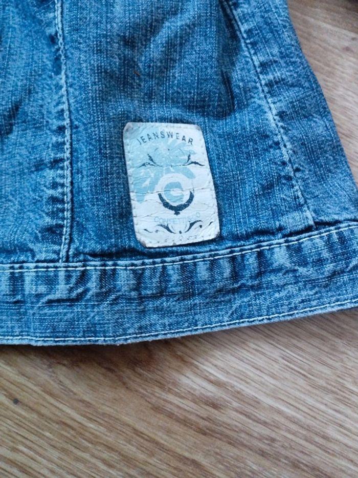 Veste en jeans 4 ans - photo numéro 6