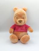 Peluche doudou ours Winnie l’ourson tee-shirt rose Disney Simba toys env. 44 cm - A12095