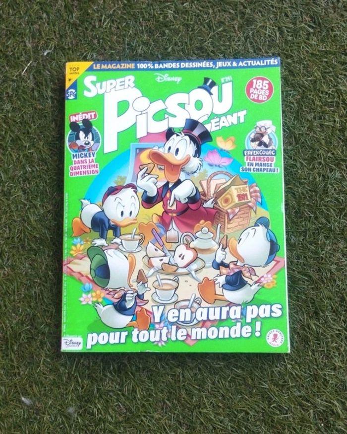 Livre neuf super Picsou - y en aura pour tous le monde !