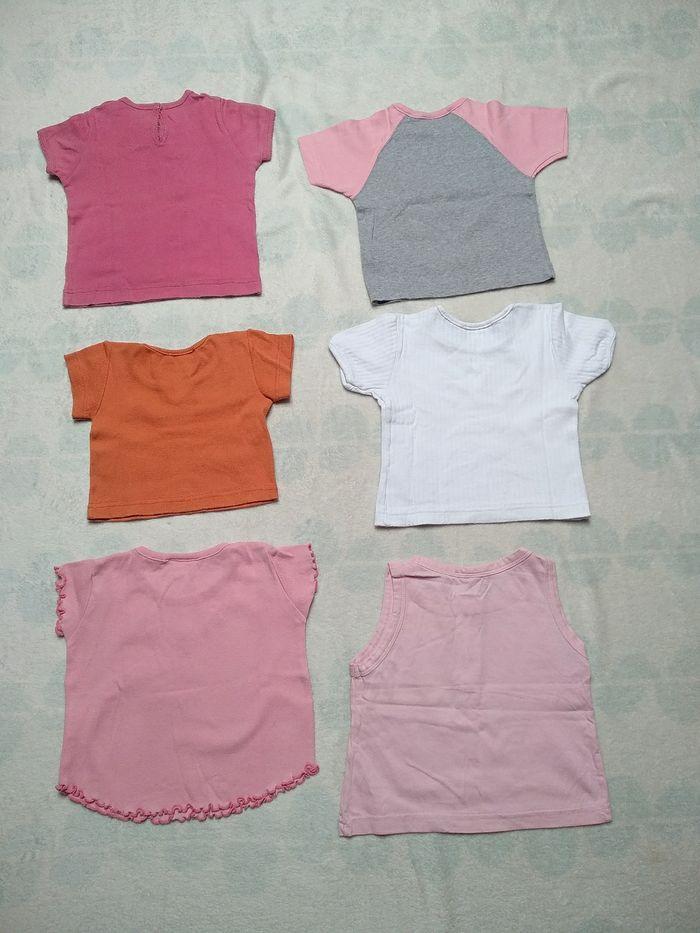 Lot de shorts et t-shirts MC taille 23/24 mois - photo numéro 8