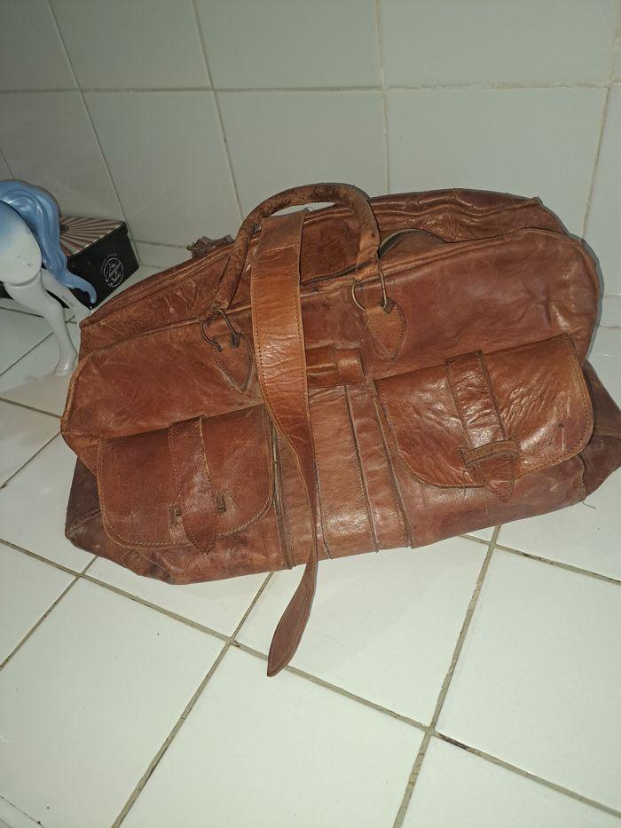 Ancien sac vintage dans l'état - photo numéro 2