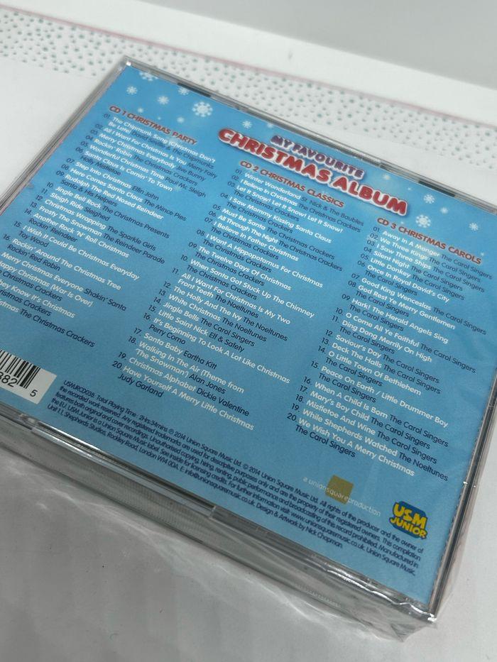 Triple CD de chansons de Noël neuf sous blister - photo numéro 3