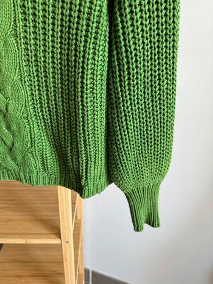 Pull Sézane maille verte Jazz Taille XS - photo numéro 6