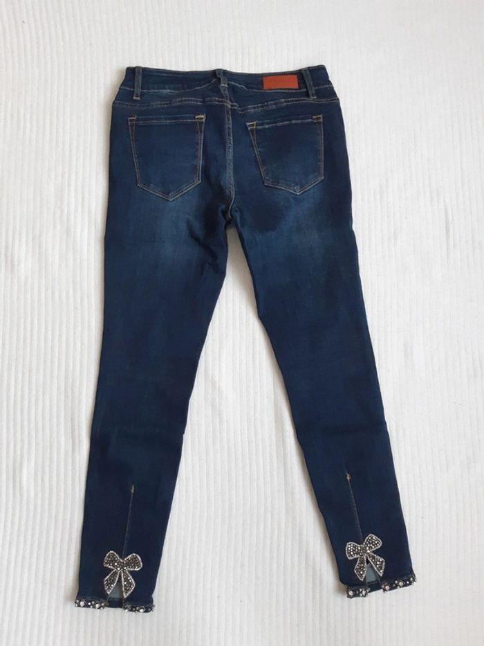 Pantalon jean slim neuf Toxik3 T38 - photo numéro 1