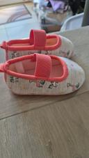 Chaussons bébé anti dérapant