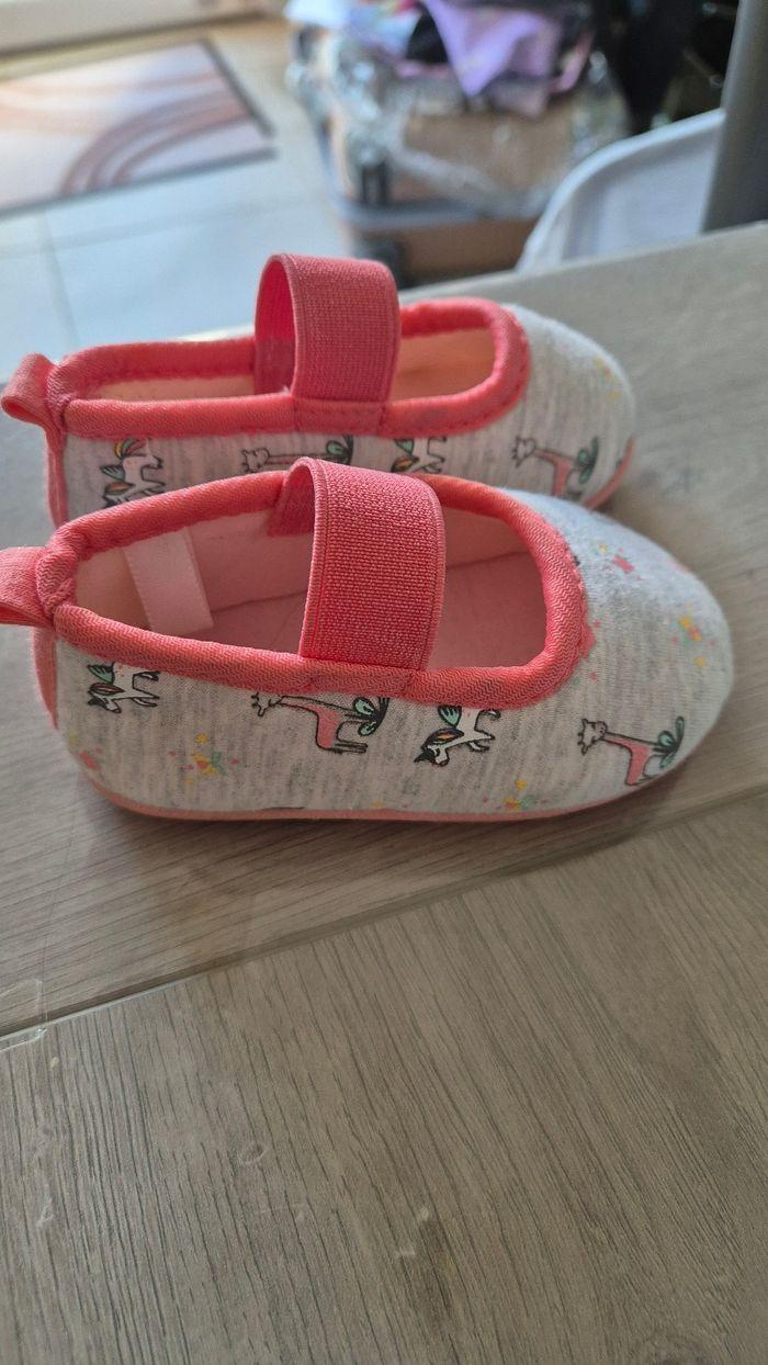 Chaussons bébé anti dérapant - photo numéro 1