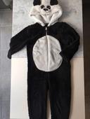 Combinaison chaude pyjama panda In Extenso 5 ans