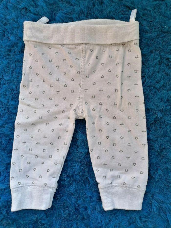 Lot de 3 pantalons légers, Zeeman, 3 mois (62cm), - photo numéro 5