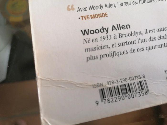 Livre "l'erreur est humaine" Woody Allen - photo numéro 3