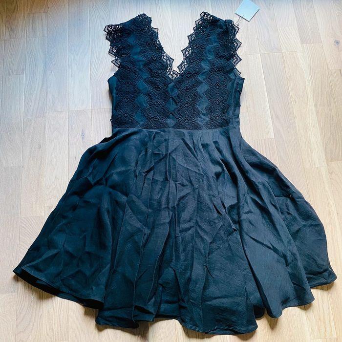 Robe d’été noir  Sandro - photo numéro 1