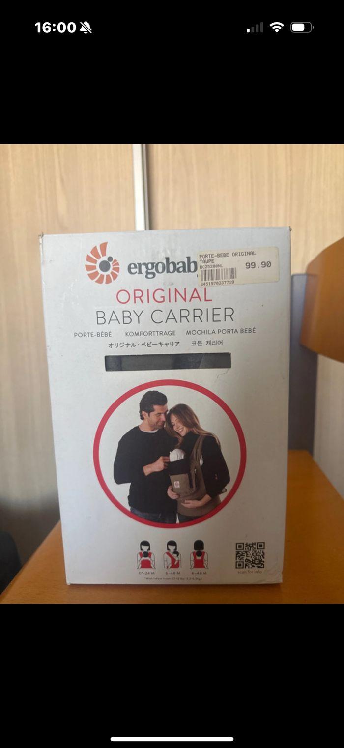 Porte bébé ergobaby - photo numéro 1