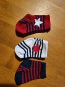 9 paires de chaussettes