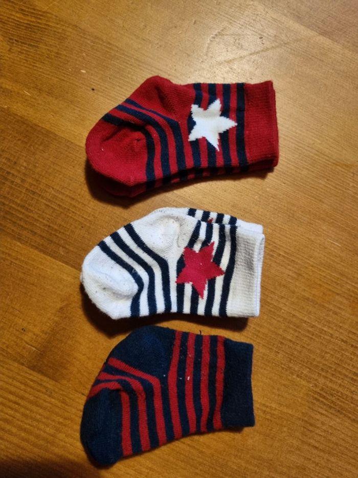 9 paires de chaussettes - photo numéro 1