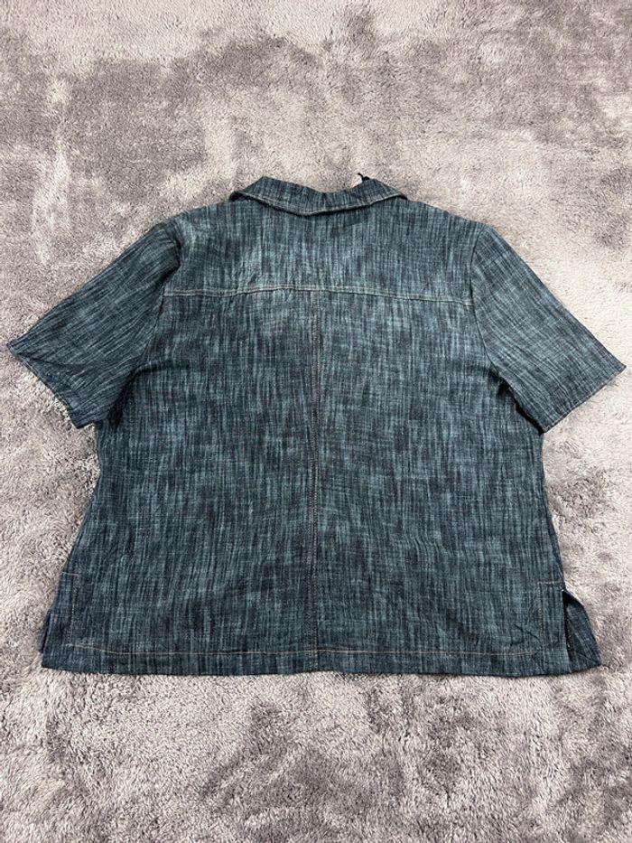 👕 Chemise en Jeans vintage y2k Gris Taille XL 👕 - photo numéro 2