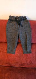 Pantalon d'hiver chic et chaud, taille 3 ans, 98cm