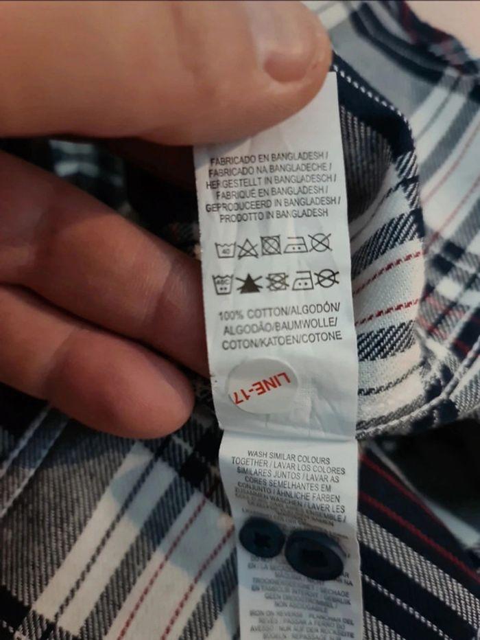 Chemise à carreaux taille M - photo numéro 10