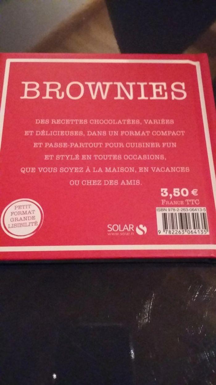 Petit livre de cuisine Brownies - photo numéro 2