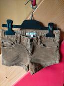 Superbe mini short Bonpoint 4 ans