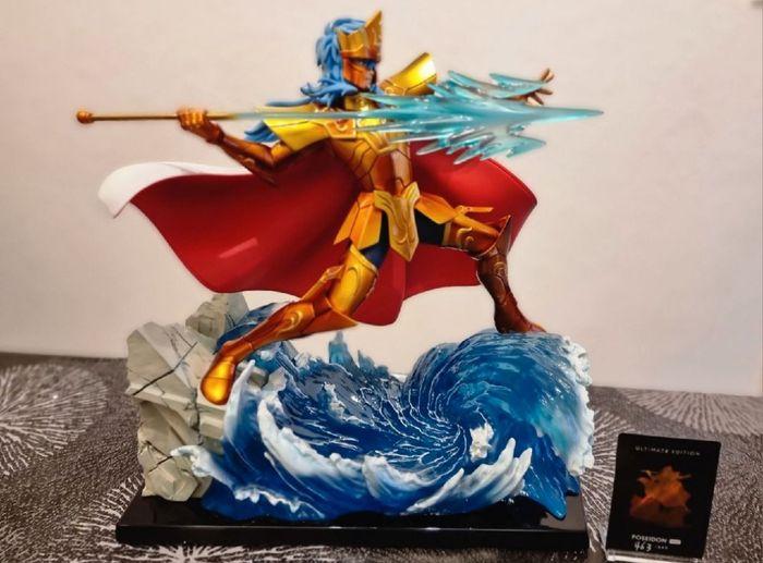 Figurine Poseidon - prix 440 euros - photo numéro 1