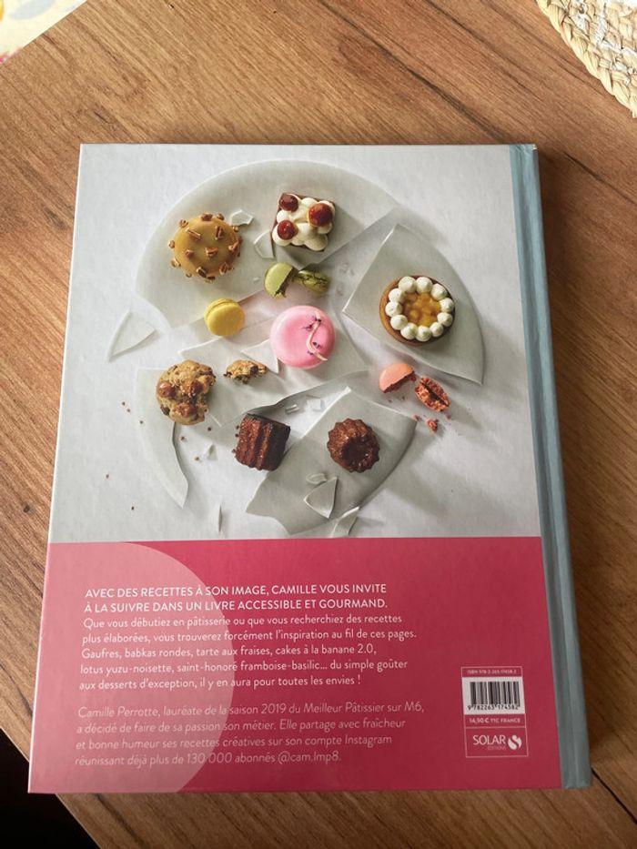 Livre pâtisserie - photo numéro 2