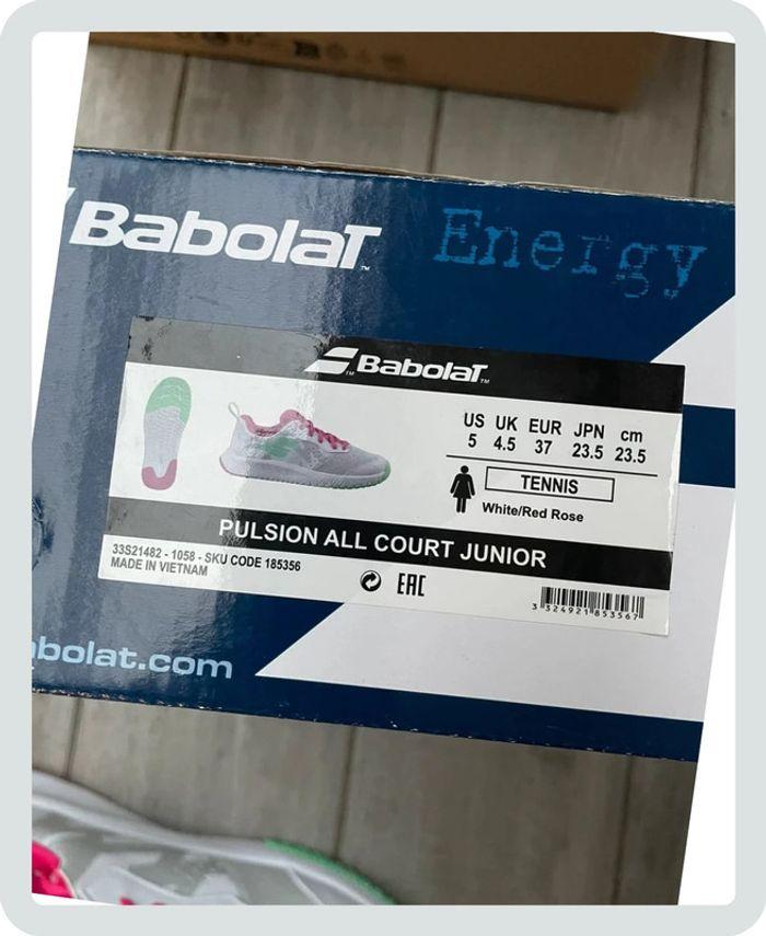 Basket babolat taille 37 - photo numéro 8