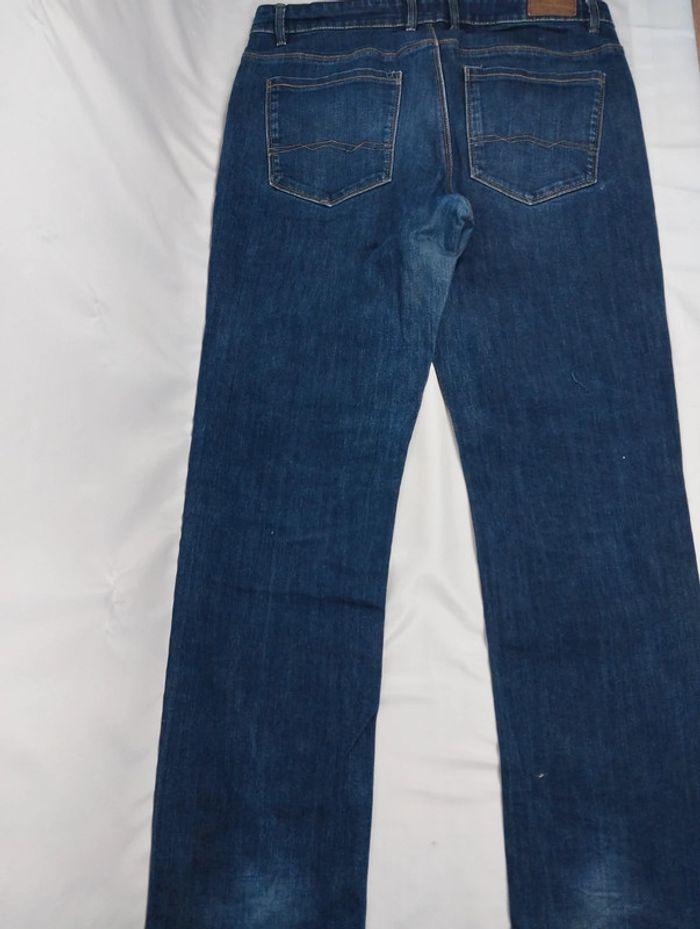 Jean bleu Canda Stretch - Taille W33/L32 Prix - photo numéro 9