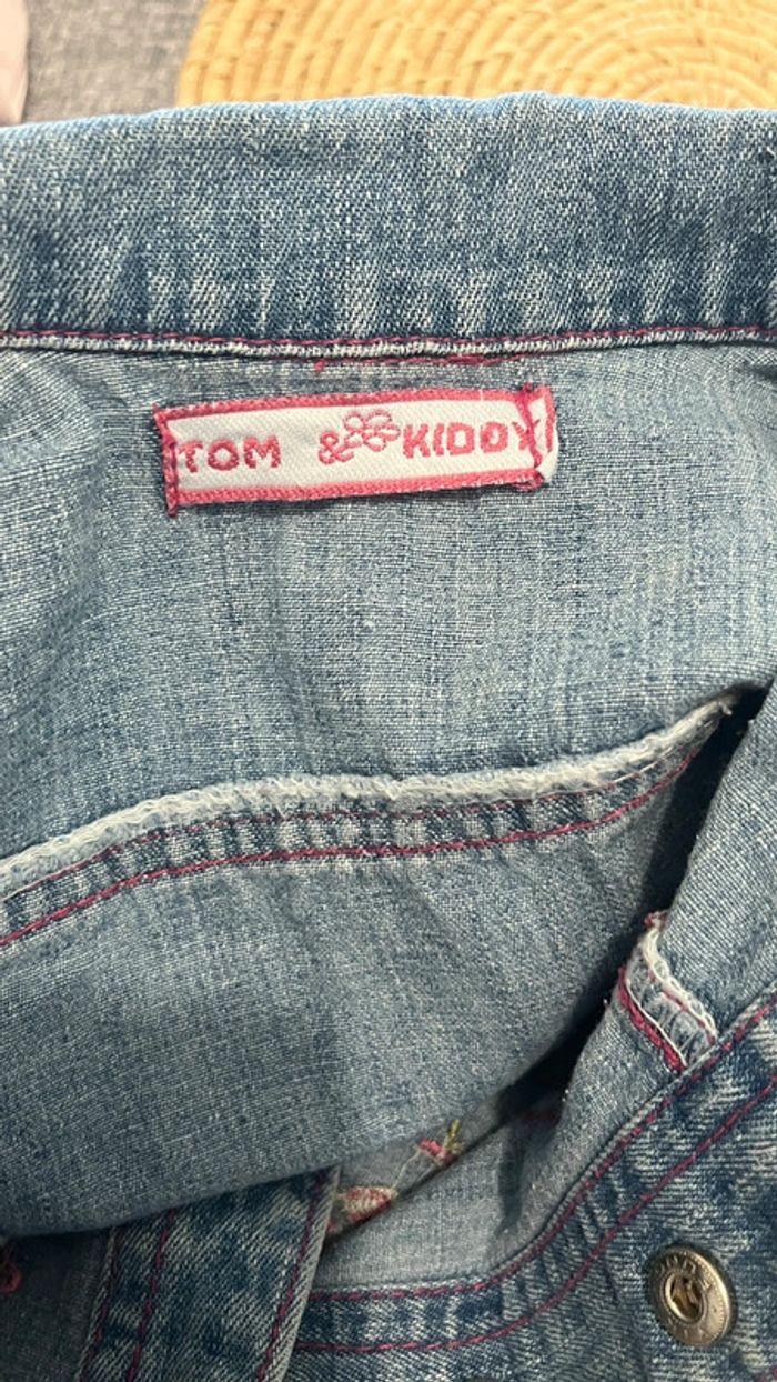 Veste en jean Tom & Kiddy - photo numéro 5