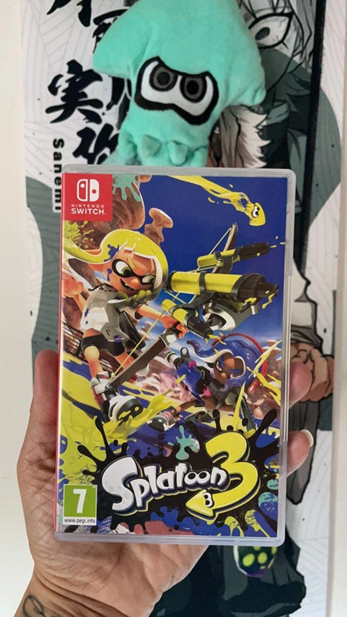 Splatoon 3 switch - photo numéro 1