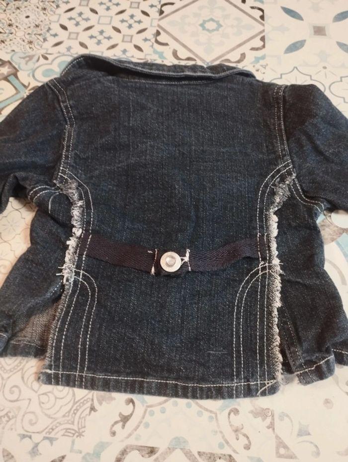 Veste jean fille 2 ans tbe - photo numéro 7