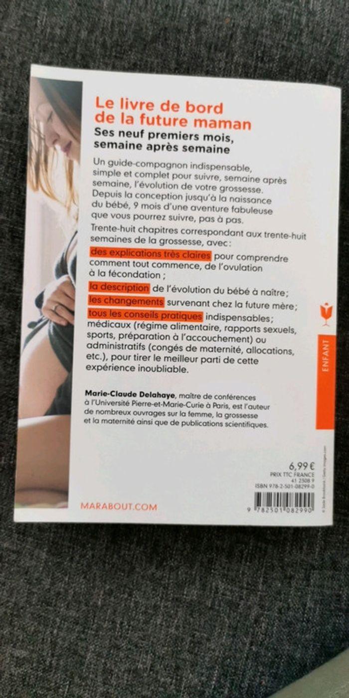 Livre grossesse - photo numéro 2