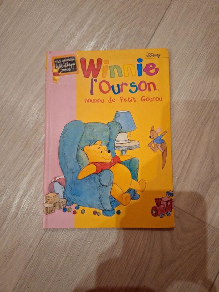 Livre winnie l'ourson - photo numéro 1