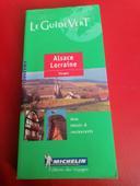 Livre "Le guide Vert Alsace Lorraine / Vosges" Michelin