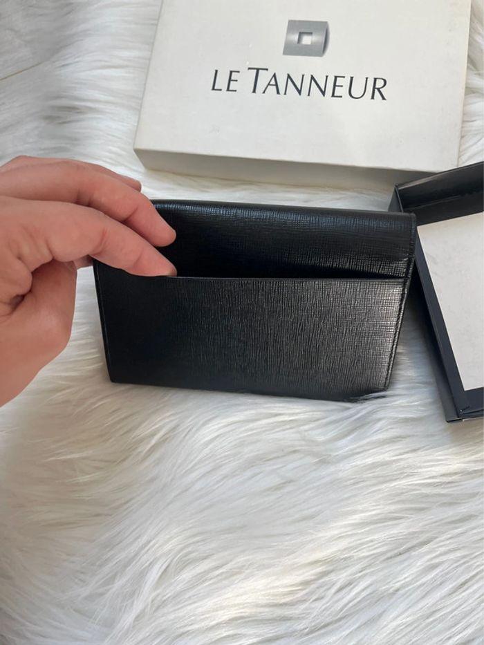 Porte feuille Le Tanneur neuf - photo numéro 4