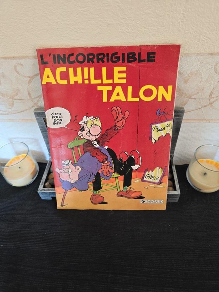 L'incorrigible Ach!Le Talon 1983 - photo numéro 1