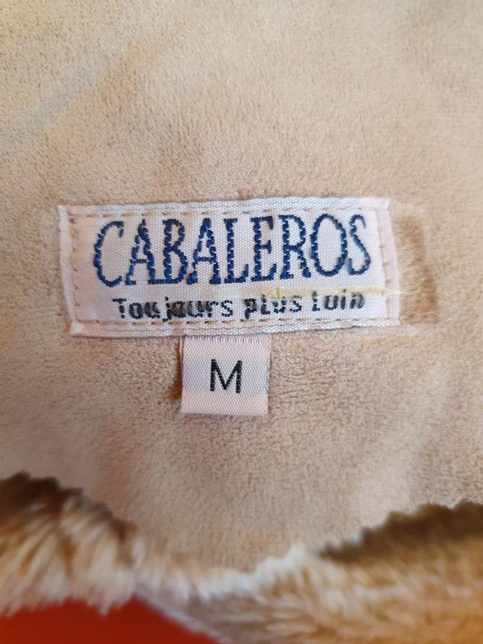 Manteau long "Cabaleros" Taille M - photo numéro 3